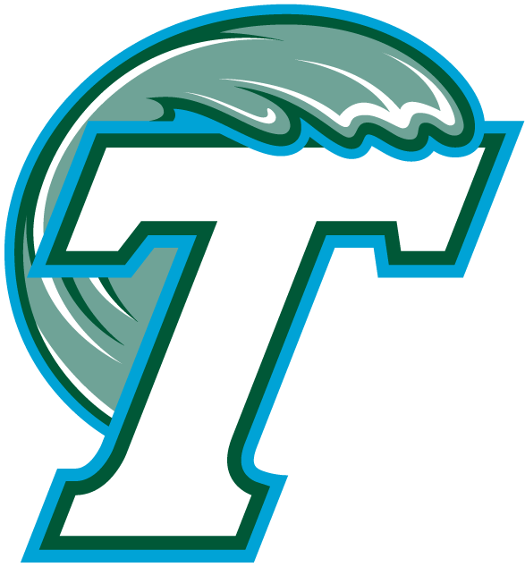 Tulane Green Wave 1998-Pres Alternate Logo iron on transfers for clothing...